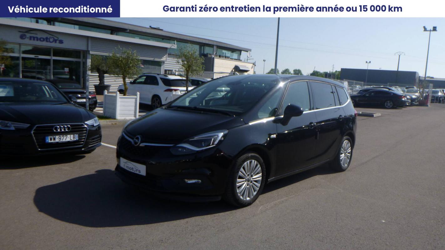 Opel Zafira 1.4 Turbo 140 ch - Elite