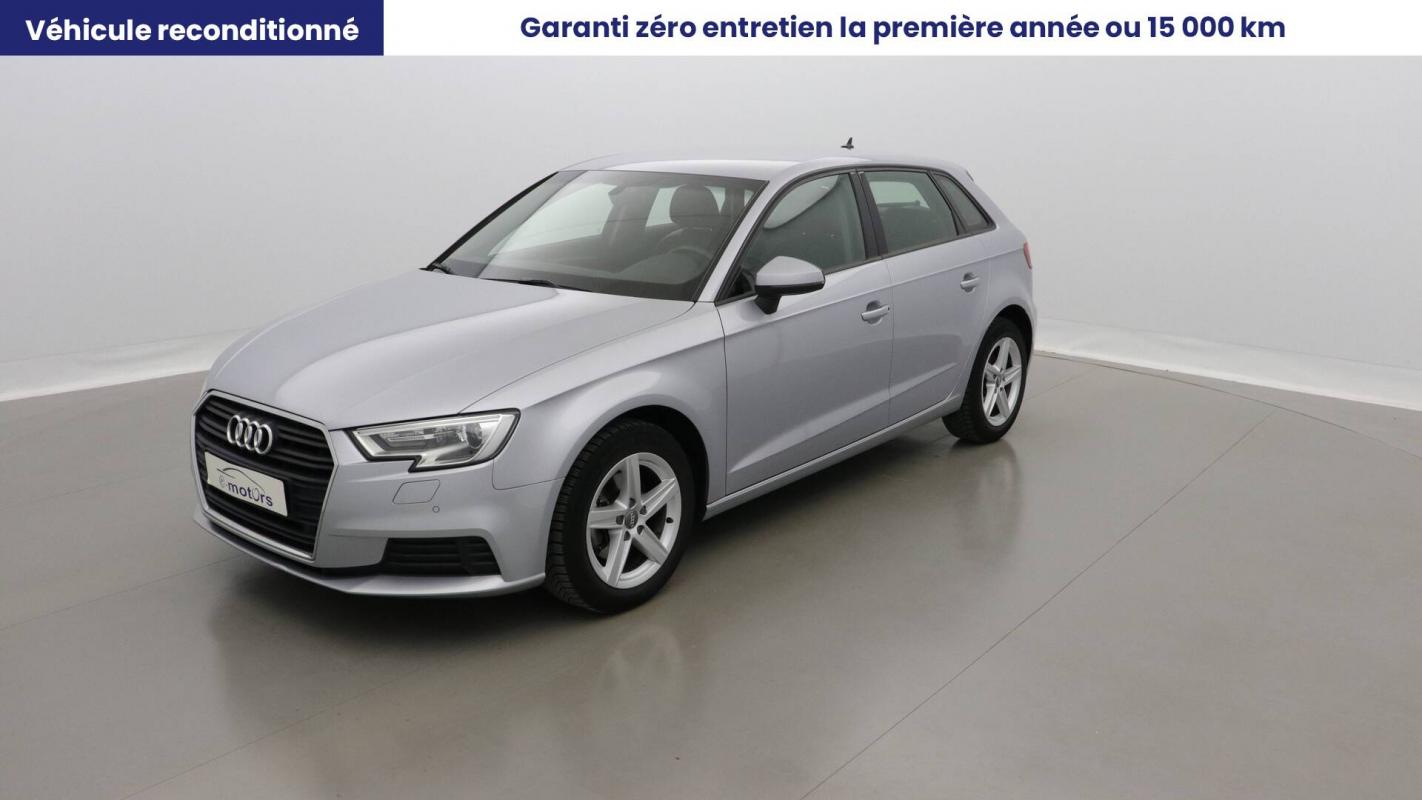 Audi A3 sportback 30 TFSI 115 + Cuir GPS