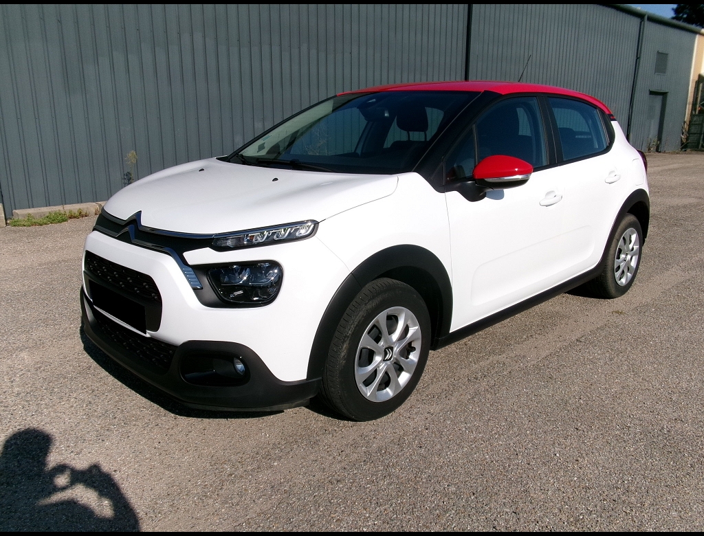 Citroën C3 III PTECH 83 FEEL BUSINESS BVM