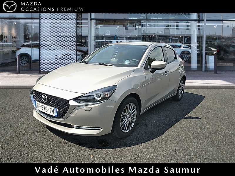 Mazda 2 - Sélection 1.5l 90 cv E-skyactiv G