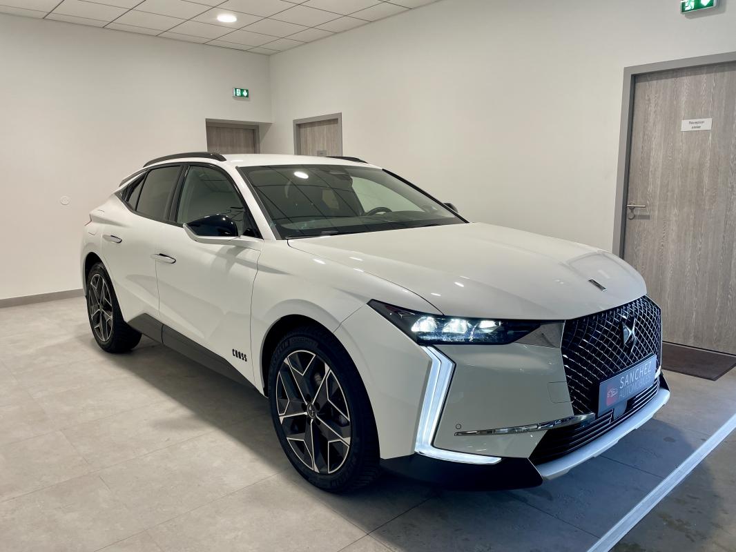 DS DS 4 - DS4 CROSS 1.5 BLUEHDI 130 EAT8 TROCADERO