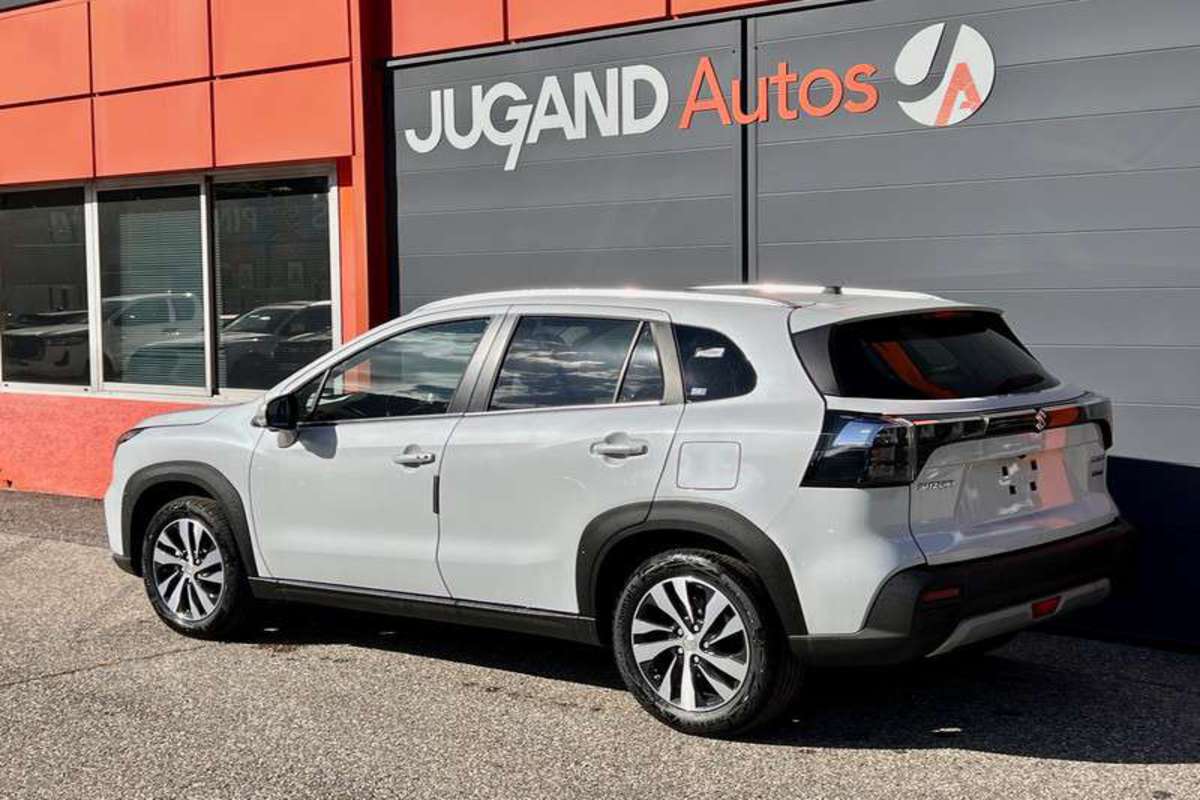 Suzuki s-cross - 1.5 HYBRID BVA STYLE ALLG