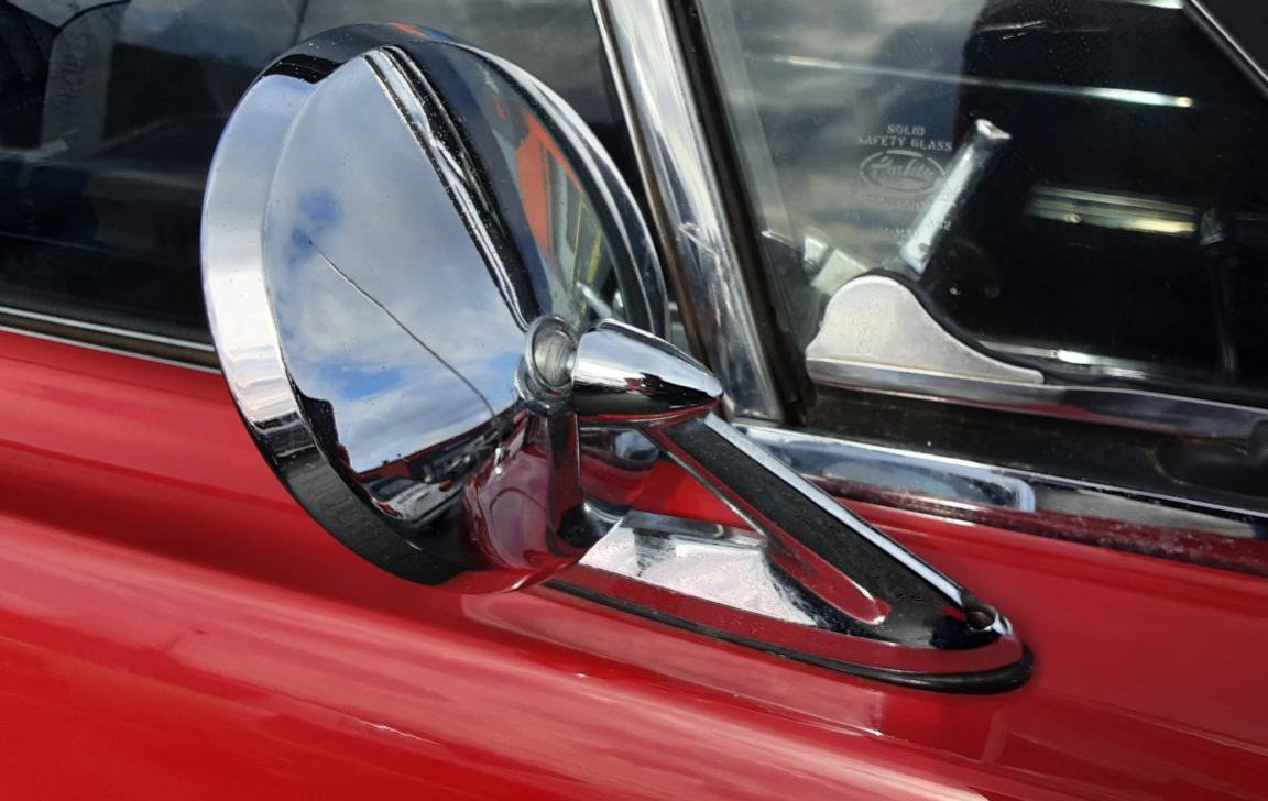 Ford Mustang - CABRIOLET ROUGE CODE A GT 1966