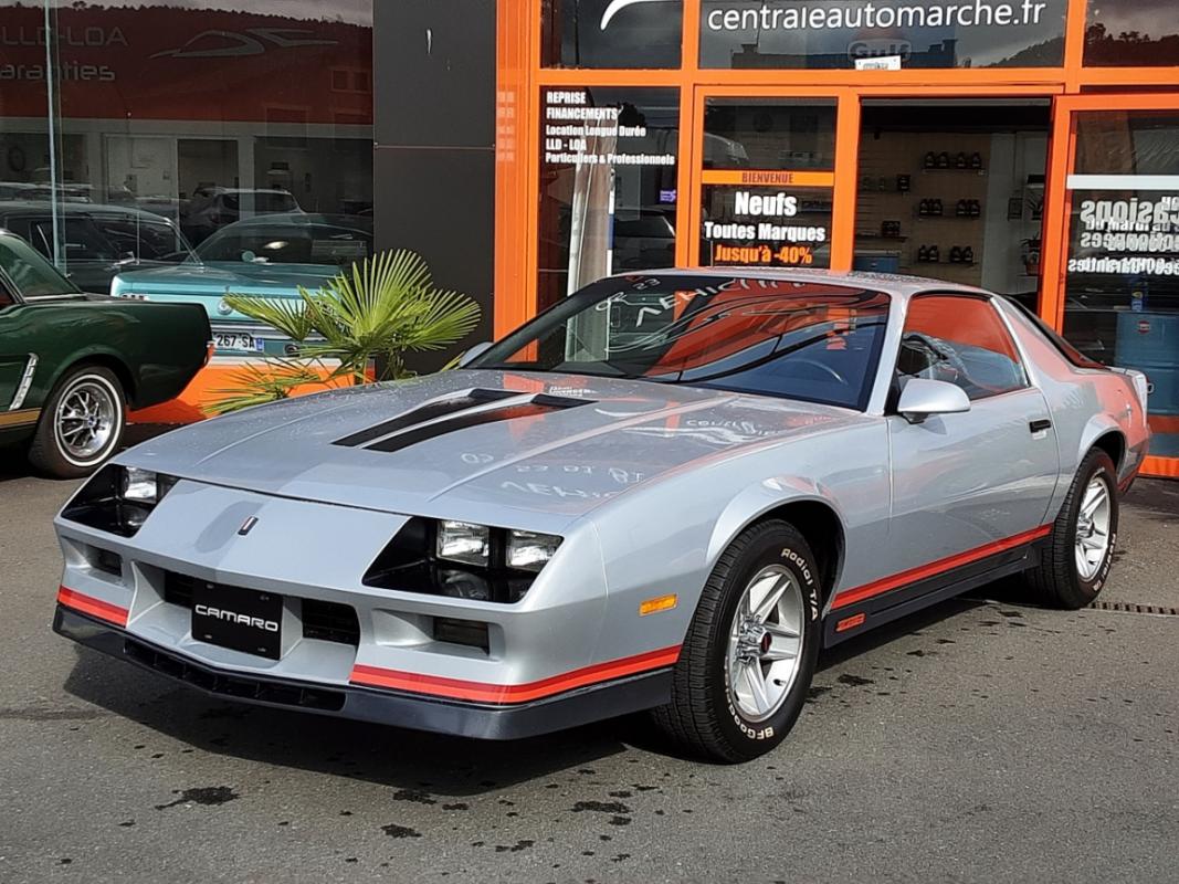 Chevrolet Camaro Z28 5.0L V8