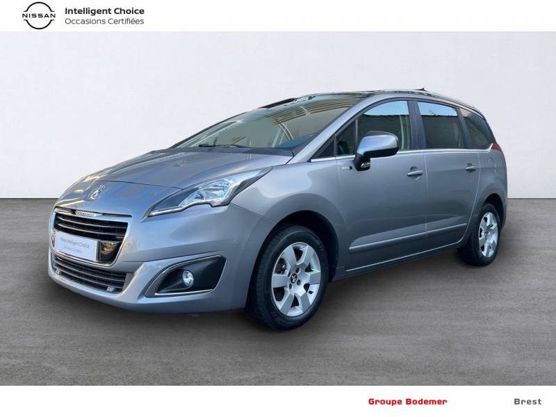 Peugeot 5008 1.2 Puretech 130ch S&S BVM6 7 Places Allure