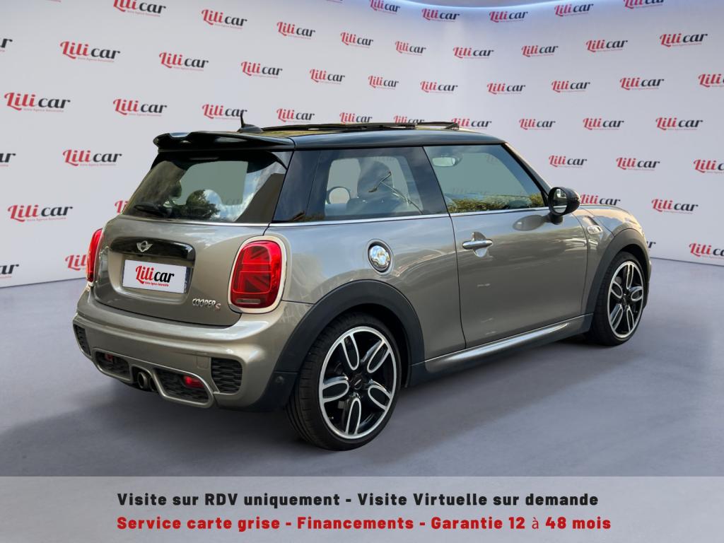 Mini Cooper - Mini 2.0i - 192ch BVA Sport F56 COUPE S GARANTIE 12 MOIS