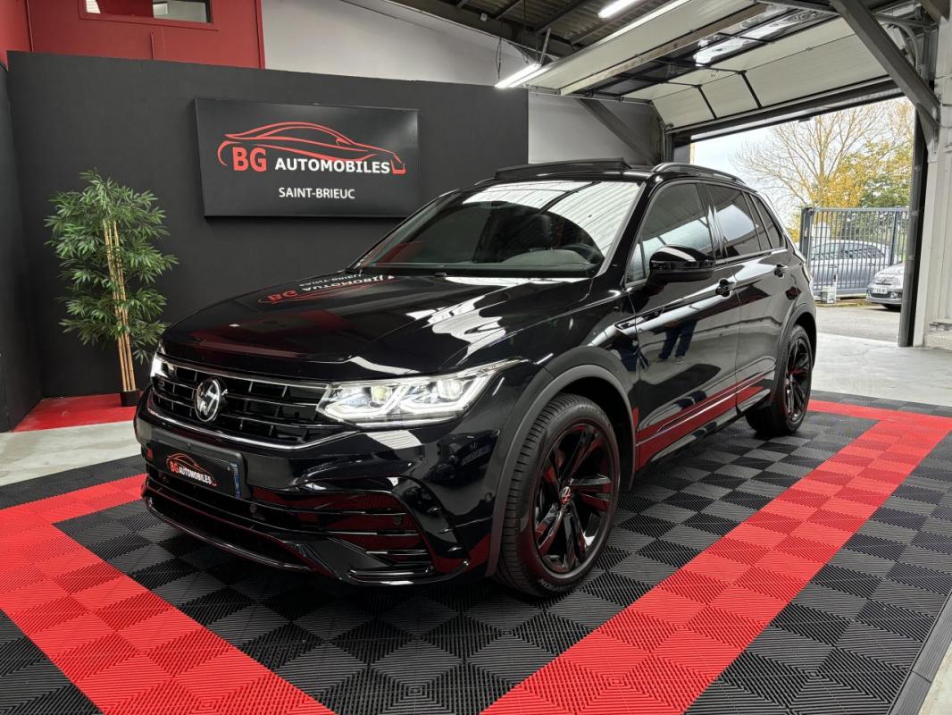 Volkswagen Tiguan - 2.0 TDi 150 CH DSG7 BLACK R-LINE EXCLUSIVE - GARANTIE 20 MOIS