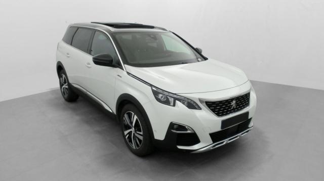 Peugeot 5008 - BlueHDi 180ch S&S EAT8 GT Line - 02/2020 22900 KM