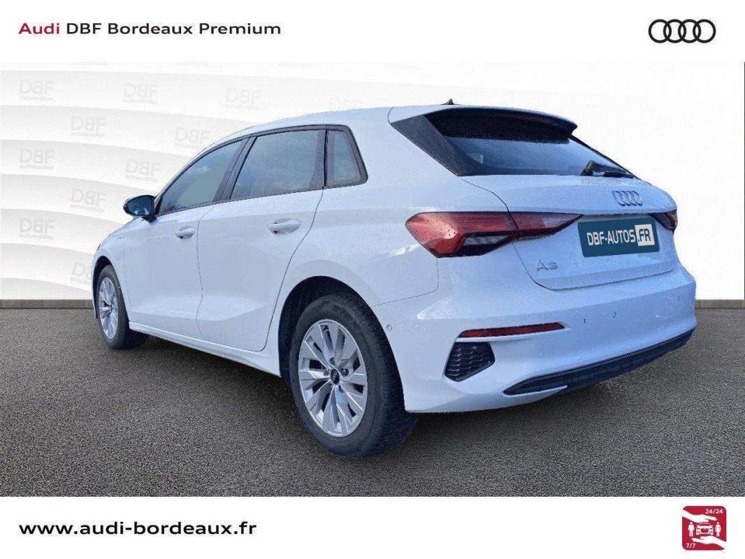 Audi A3 sportback - 40 TFSIe 204 S tronic 6