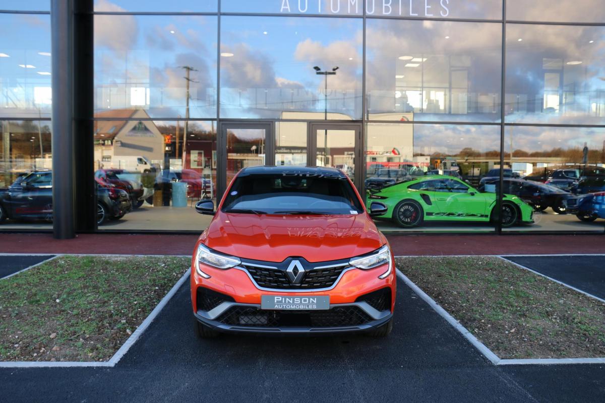 Renault Arkana - 1.6 E-Tech Hybride - 145 BVA multi-modes R.S. Line PHASE 1