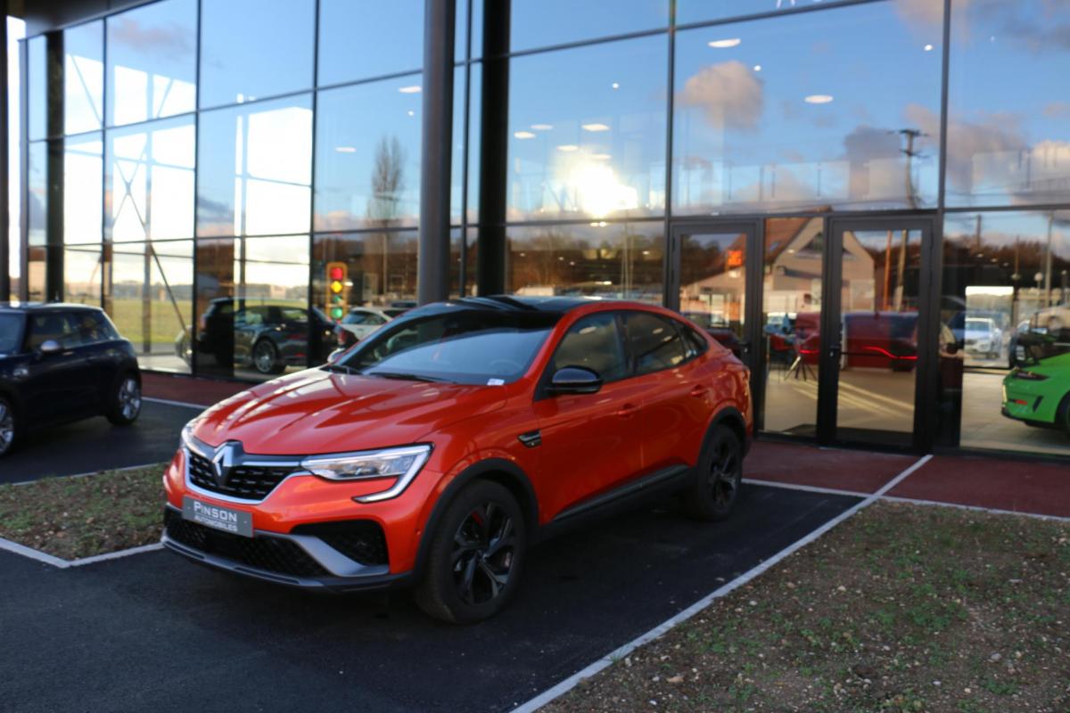 Renault Arkana - 1.6 E-Tech Hybride - 145 BVA multi-modes R.S. Line PHASE 1