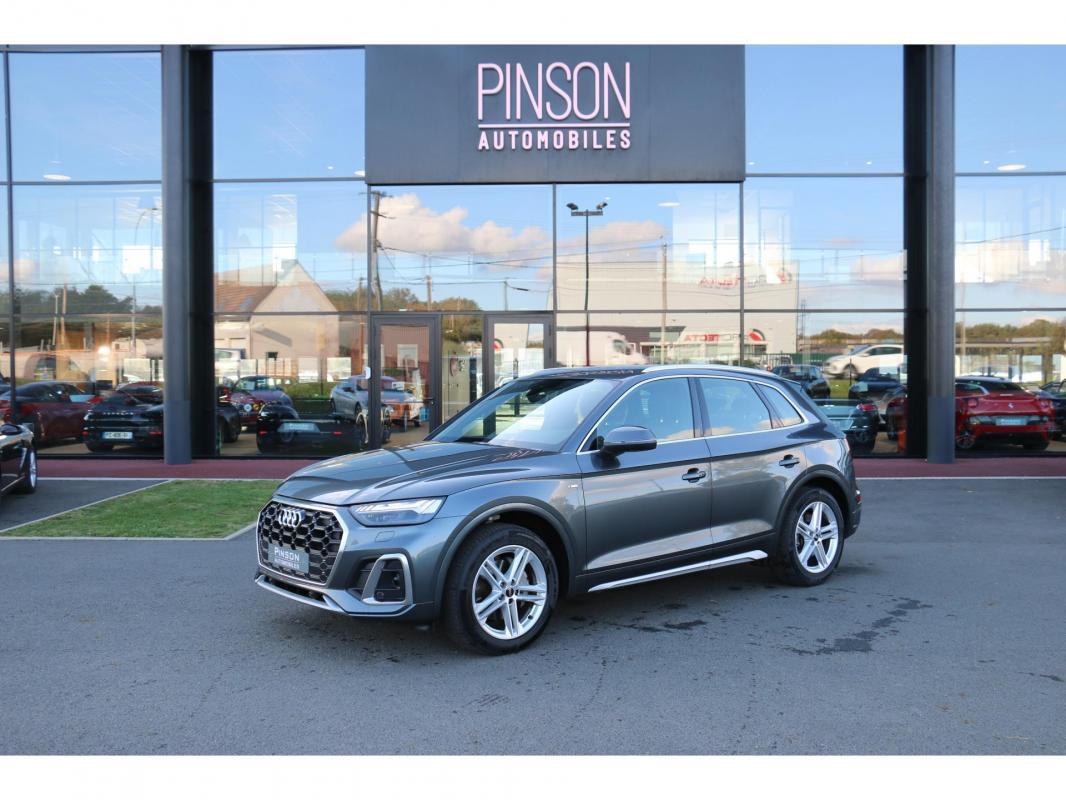 Audi Q5 - 2.0 35 TDI Mild Hybrid - 163 BV S-tronic S line