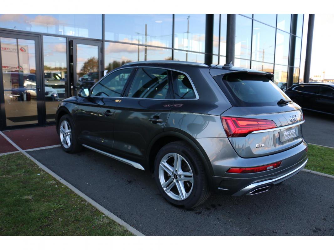 Audi Q5 - 2.0 35 TDI Mild Hybrid - 163 BV S-tronic S line