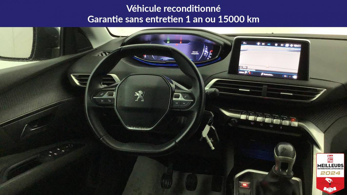 Peugeot 5008 - PureTech 130 Active +GPS +PDC AV+AR