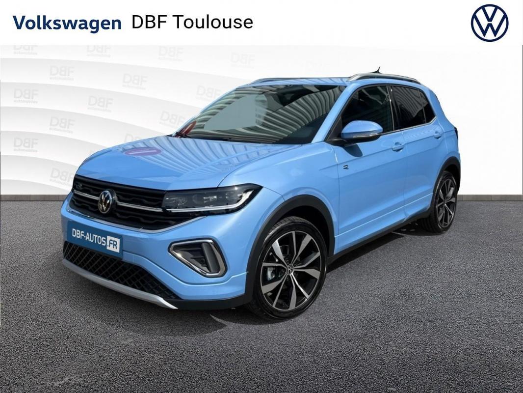 VOLKSWAGEN T-CROSS - FL 1.5 TSI 150CH DSG7 R LINE (2024)