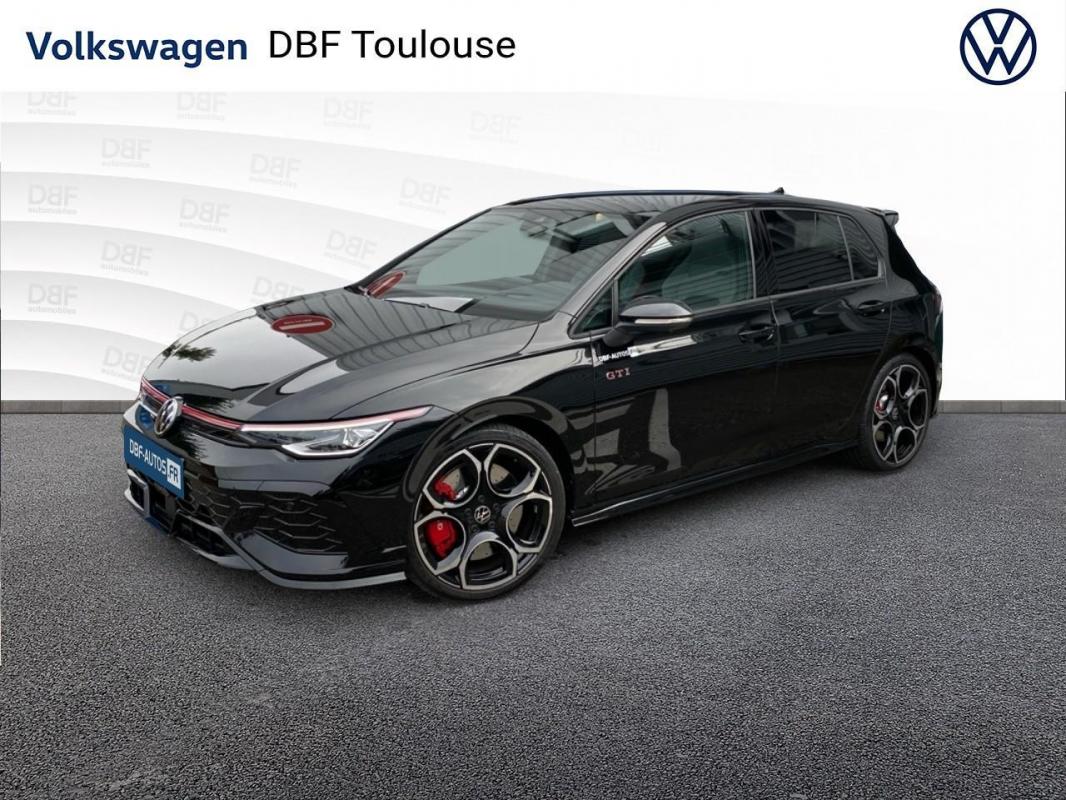 VOLKSWAGEN GOLF - 8 FL 2.0 TSI 300 CH DSG7 GTI CLUBSP (2024)