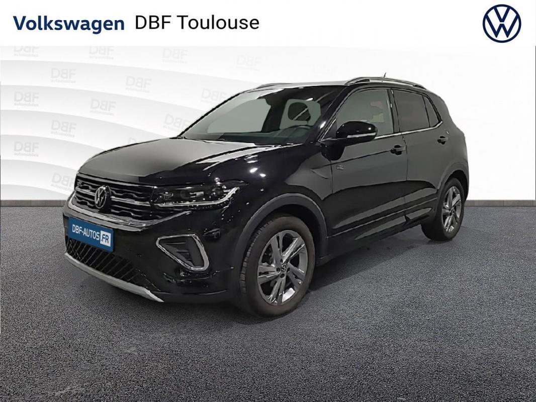 VOLKSWAGEN T-CROSS - 1.5 TSI 150 START/STOP DSG7 R-LINE (2024)