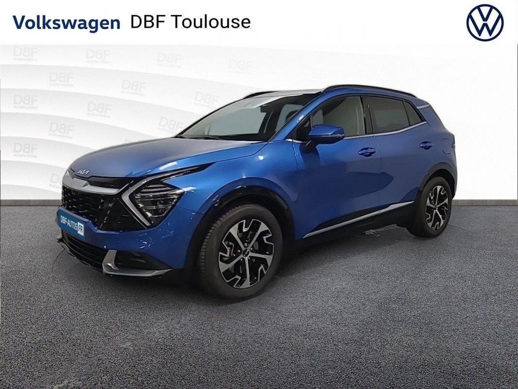 KIA SPORTAGE - 1.6 T-GDI 230CH ISG HYBRIDE BVA6 4X2 GT LINE PREMIUM (2022)