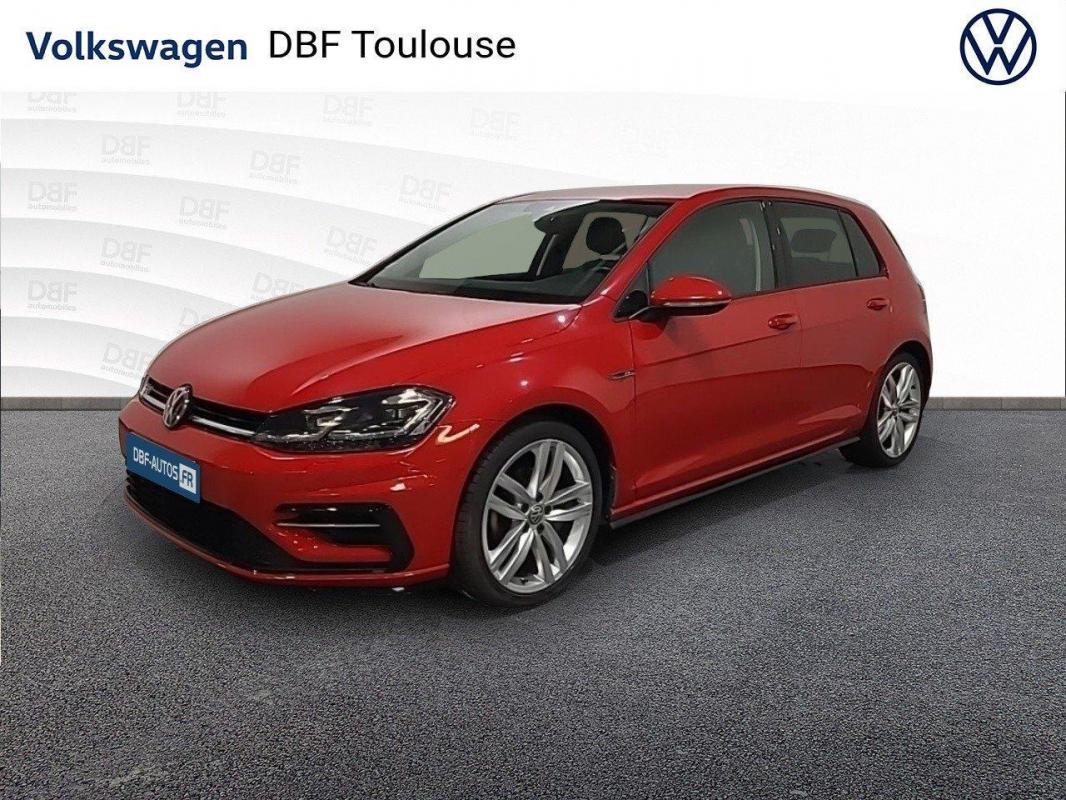 VOLKSWAGEN GOLF - 1.4 TSI 125 DSG7 CARAT EXCLUSIVE (2018)