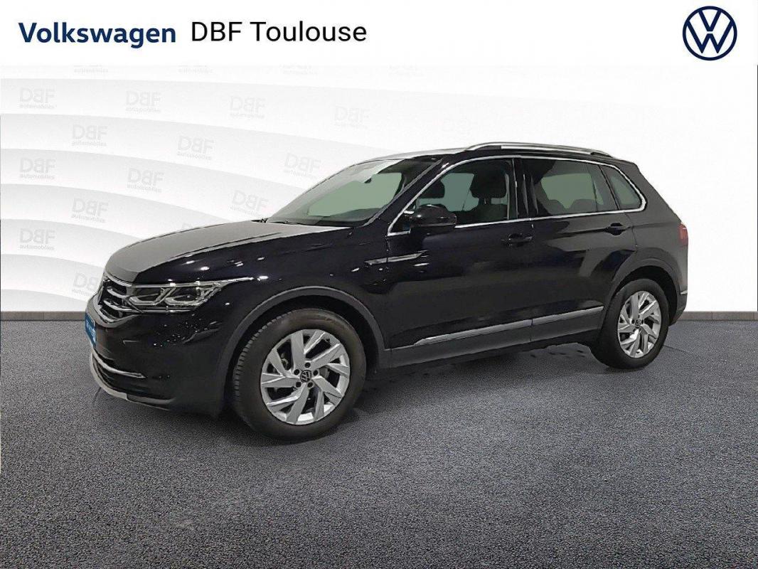 VOLKSWAGEN TIGUAN - 2.0 TDI 150CH DSG7 ELEGANCE (2021)