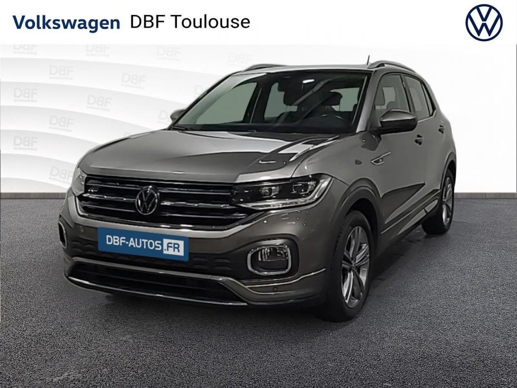 VOLKSWAGEN T-CROSS - 1.0 TSI 110 START/STOP BVM6 R-LINE (2021)