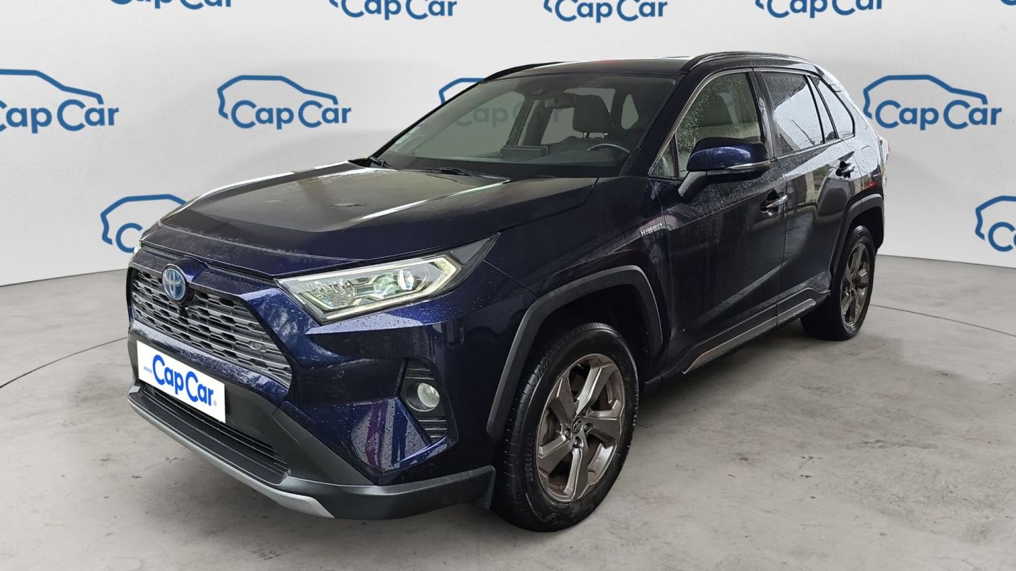 Toyota RAV4 - 2.5 VVTi 218 Hybrid 2WD E-CVT Lounge