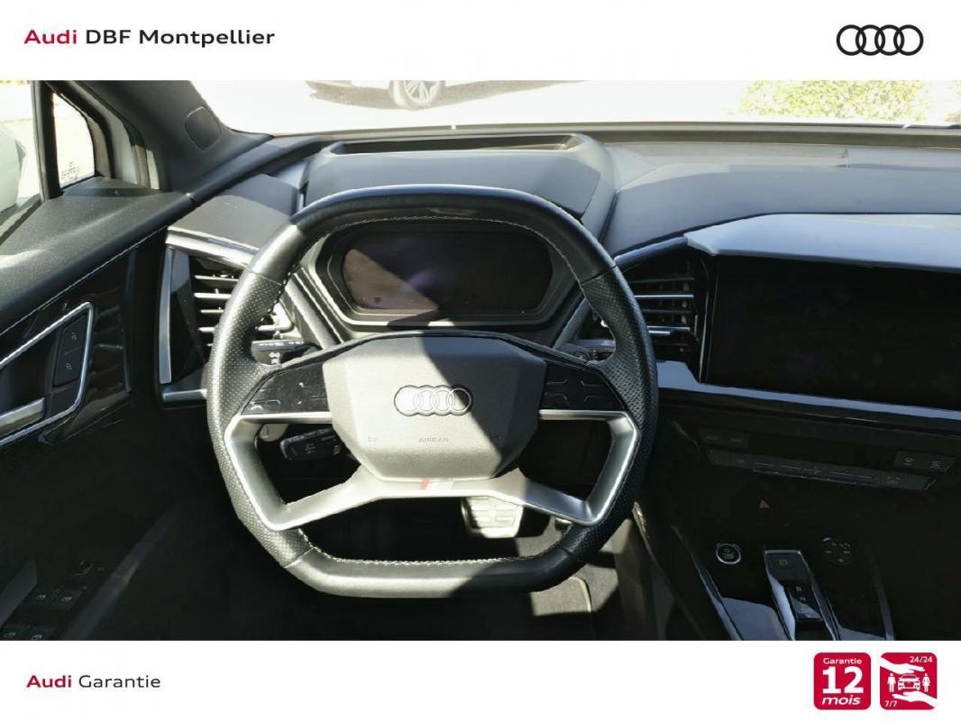 Audi Q4 e-tron - Sportback 40 204 ch 82 kW S line