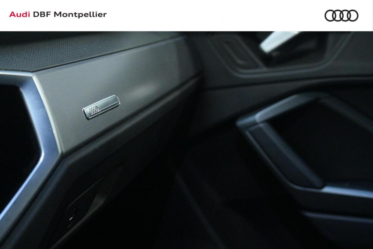 Audi Q3 Sportback - 35 TFSI 150 ch S tronic 7 S line