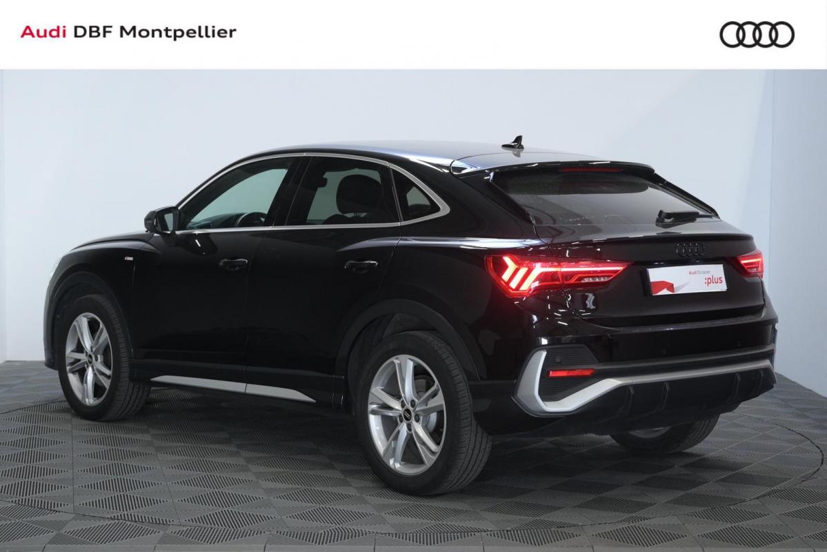 Audi Q3 Sportback - 35 TFSI 150 ch S tronic 7 S line