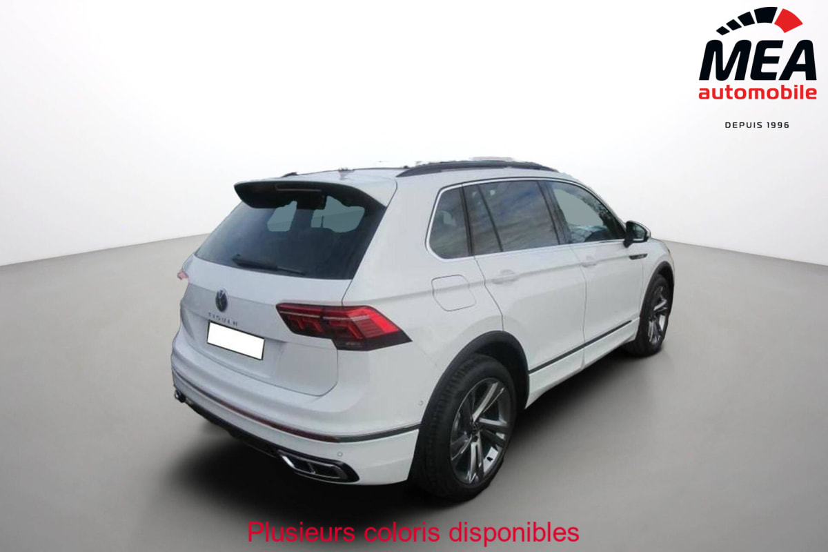 Volkswagen Tiguan - 2.0 TDI 150ch DSG7 R-Line