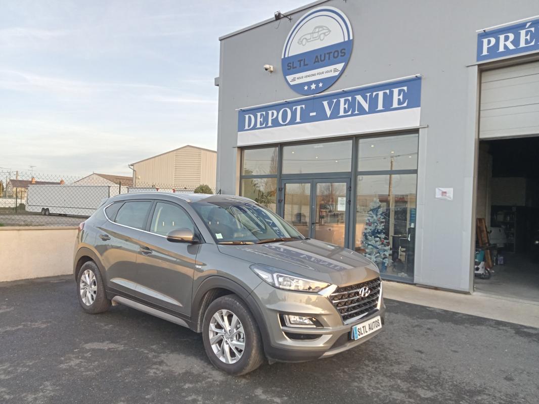 Hyundai Tucson - 3 PHASE 2 1.6 CRDI 16V 136 CH HYBRIDE GARANTIE / REPRISE POSSIBLE