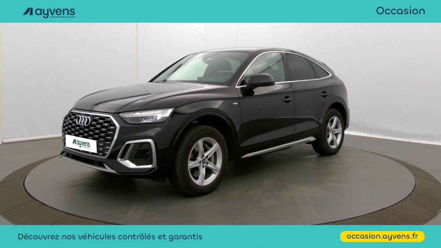 Audi Q5 Sportback - 50 TFSI e 299ch S line quattro S tronic 7