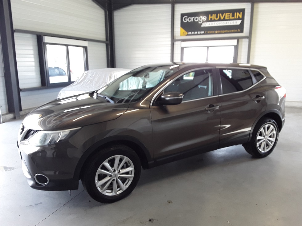 Nissan Qashqai - 1.5 DCI 110 CV TECKNA BV6