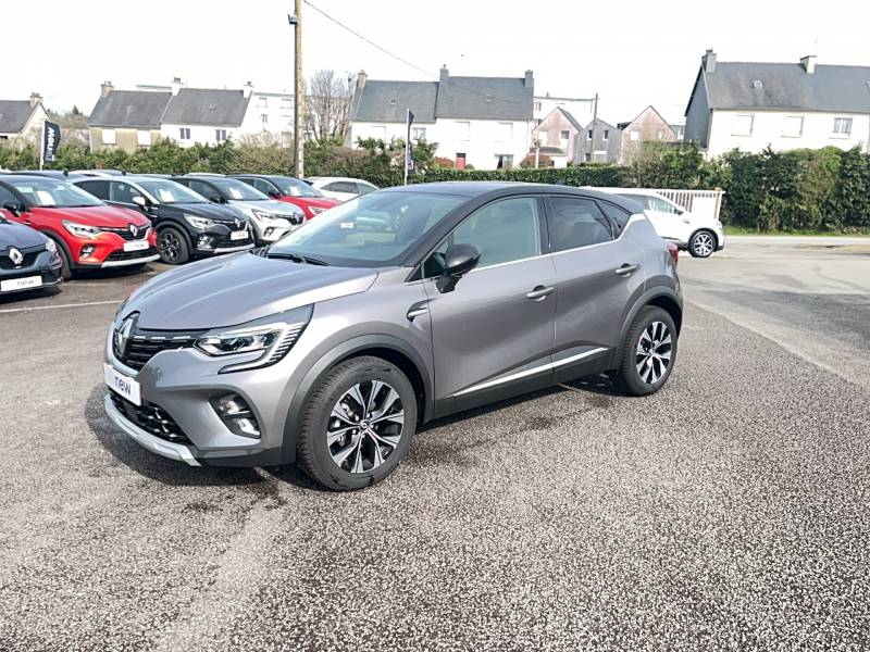 Renault Captur mild hybrid 140 Techno