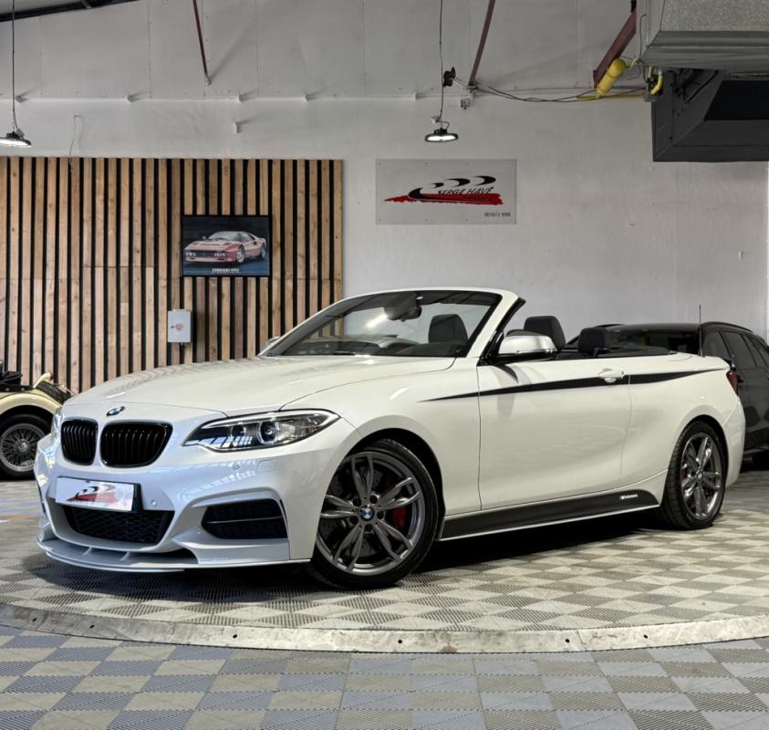 BMW Serie 2 Cabriolet M240iA 340ch (F23)
